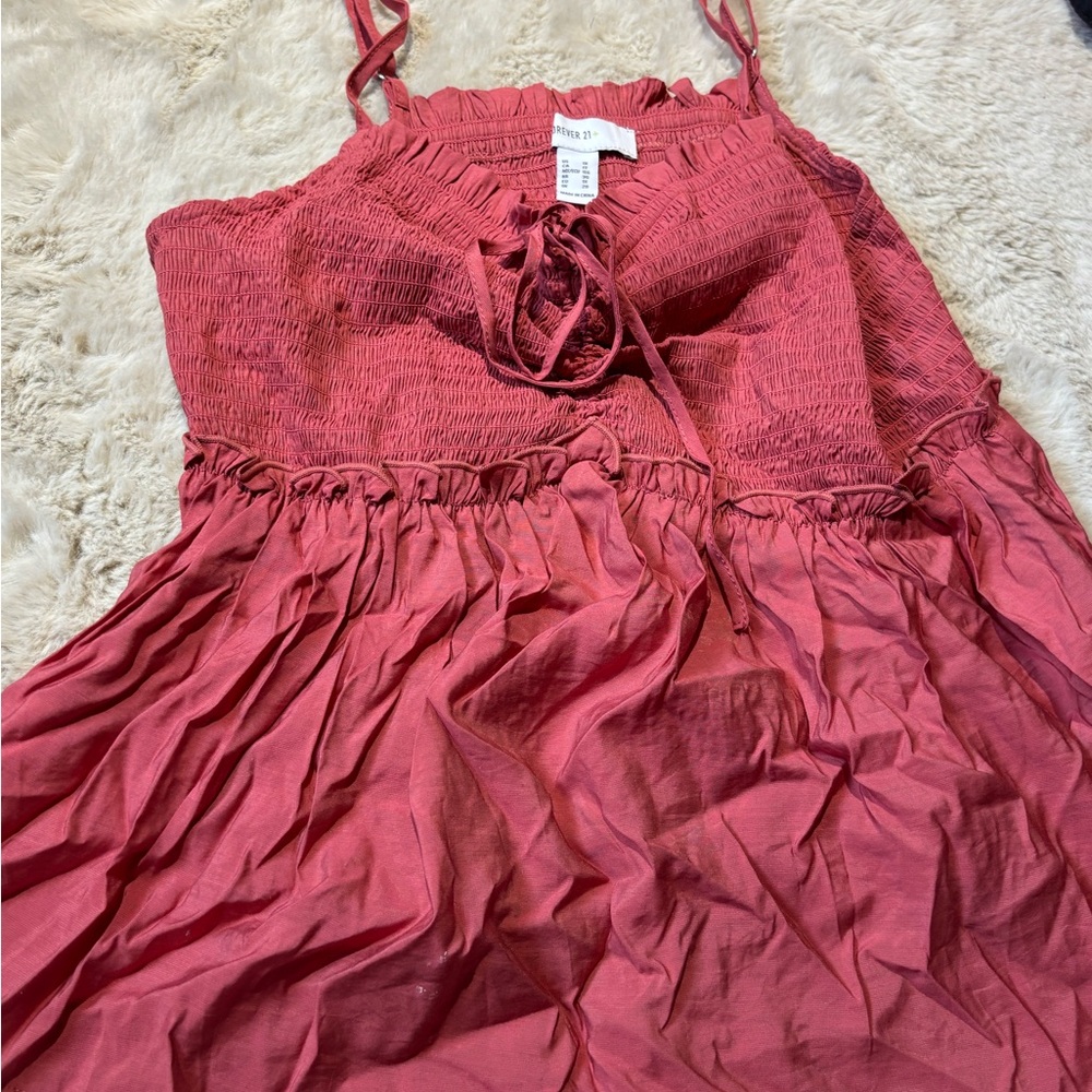 Forever 21 Rosy Red Top